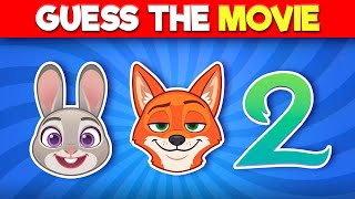 Guess the Movie by the Emojis 🍿 100 Movies Emoji Quiz !!