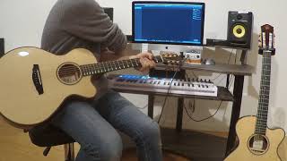 Video thumbnail for 【MUSIC LAND KEY心斎橋店】Crews Maniac Sound ES-1500C NAT Premium Limited Quilt Bubinga【zoom Q2n使用】 by MUSIC LAND KEY Official Channel