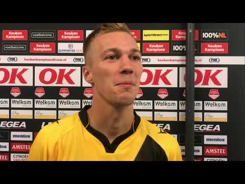 INTERVIEW | Arno Verschueren na NAC - Panathinaikos (0-0)