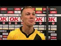 INTERVIEW | Arno Verschueren na NAC - Panathinaikos (0-0)