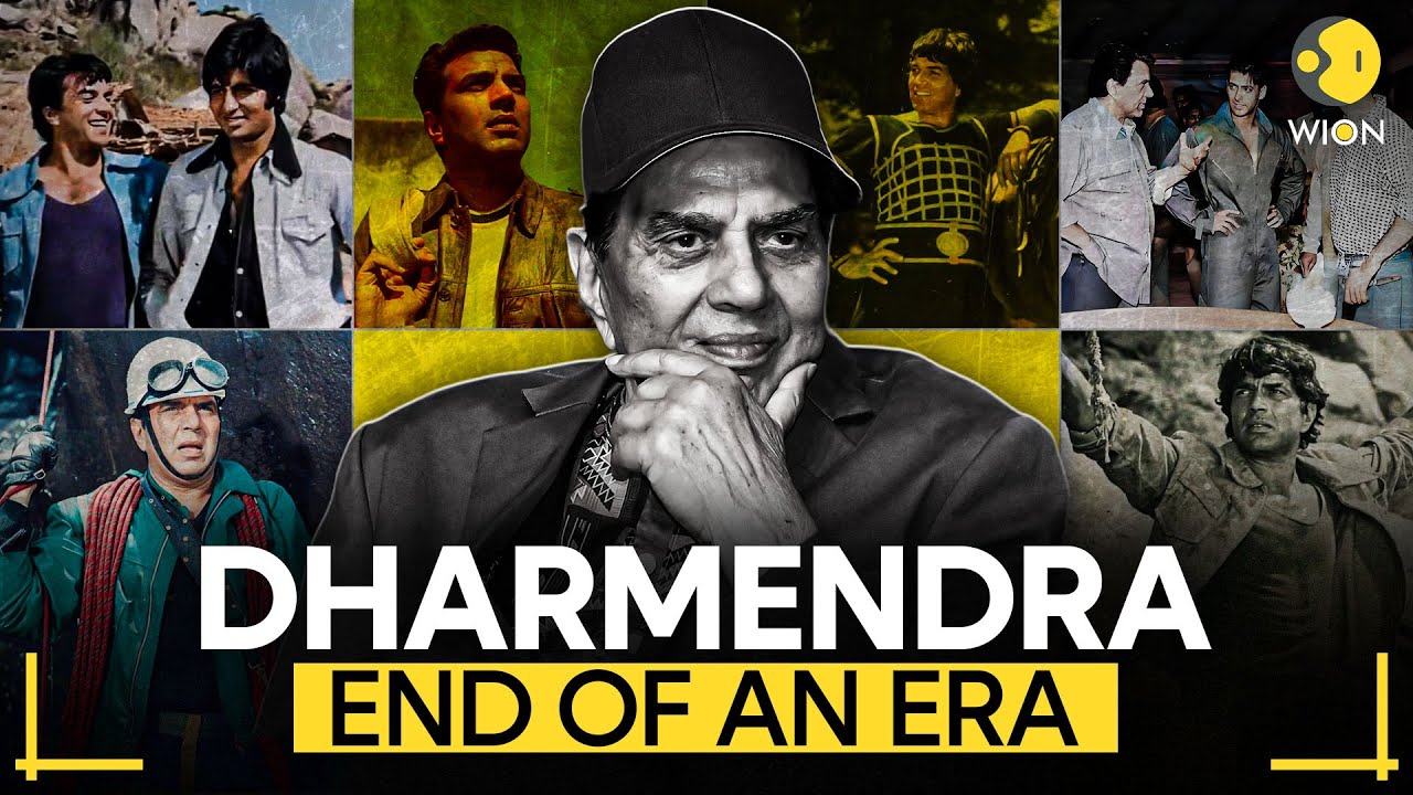 Veteran Actor Dharmendra Passes Away At 89, Bollywood Bids Farwell to 'He-Man' | WION Originals