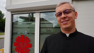 Konin: Otwarcie i poświęcenie magazynu żywnościowego Caritas