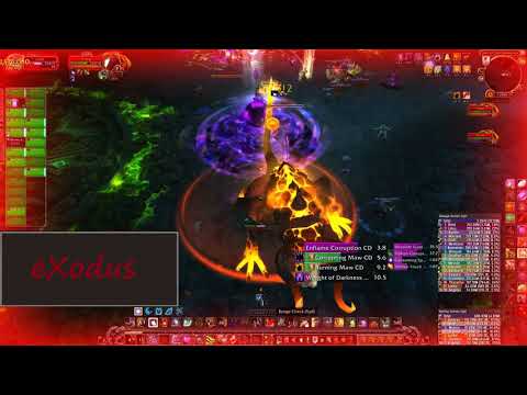 Heroic Felhounds of Sargeras eXodus - Tank PoV