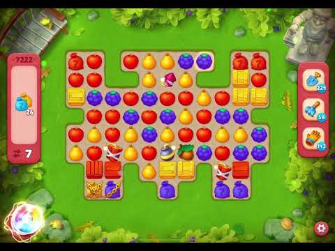 GardenScapes Level 7222 no boosters