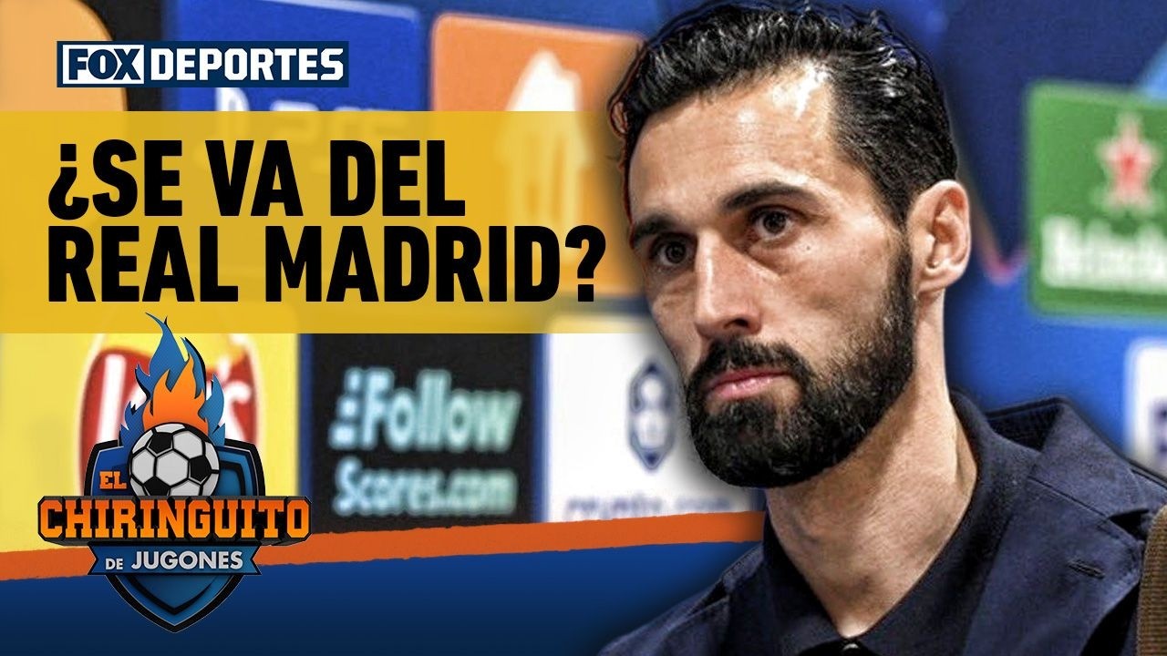 🫣👀 ¿SE VA DEL REAL MADRID? Incertidumbre total con Álvaro Arbeloa | El Chiringuito