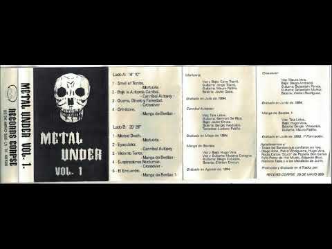 Cannibal Autopsy  - Beneath the Cannibal Autopsy / Ejaculator - (Metal Under Vol. 1 , Comp. 1994)