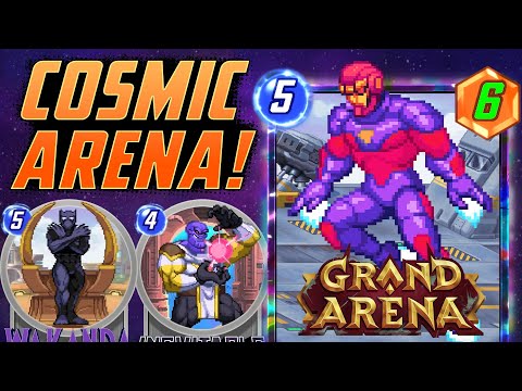 COSMIC ARENA. I played every deck! The best one is...