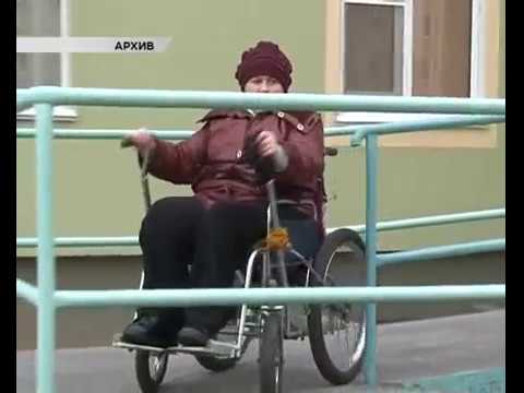 В Курской области инвалидам не хватает пеленок и клясок