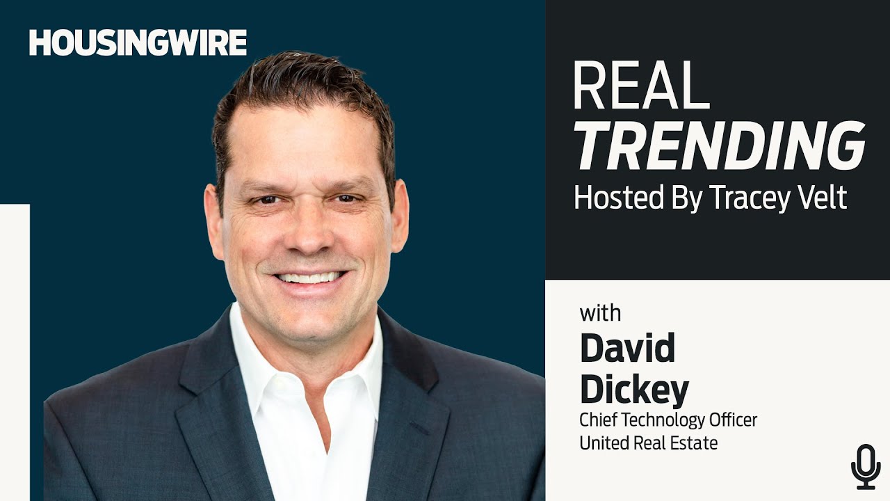 United CTO David Dickey on AI adoption and strategies for brokers and agents