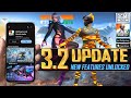 BGMI UPDATE 3.2 : New Features, Legendary Pilot Challenge, How To Play & More - NATURAL YT