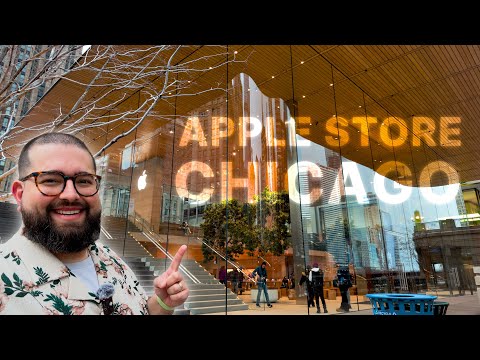 Inside Apple’s Stunning Chicago Store [Vlog]
