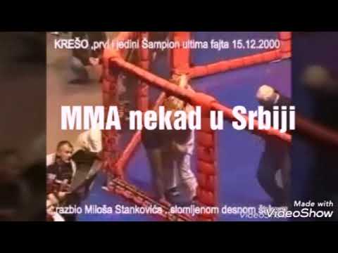 MMA u Srbiji-nekad i sad