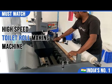 Kitchen Roll Making Machine