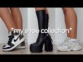 my shoe collection!! *sneakers, boots & sandals*
