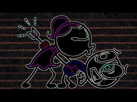 Eye Care Cartoon "I'm With Cupid - Pencilmation"