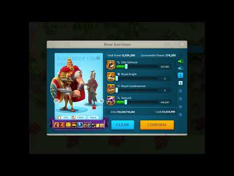 RoK Basics: How to properly manage presets for Ark of Osiris