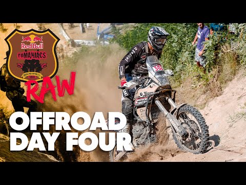 2021 Red Bull Romaniacs Offroad Day 4 - Raw Highlights