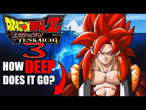 The Budokai Tenkaichi 3 Iceberg Explained