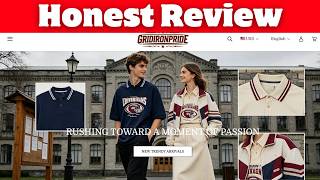 GridironPride.com Review 2026 Legit Football Clothing Store or Scam?