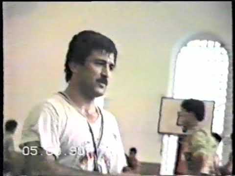 1990 Avni Tarhan Güreş araştırmaları Kafkasya vahap kazibek Avrupa şamp