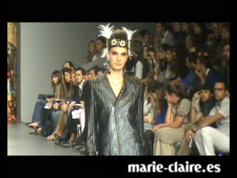 Francis Montesinos en Cibeles Madrid Fashion Week Sept.09