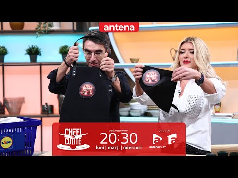 🔥 Asia Express ajunge în bucătărie! Oana Paraschiv și Mihai Găinușă uimesc chefi! | Chefi la cuțite