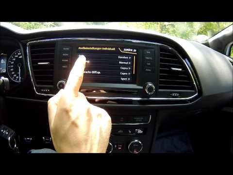 Seat Leon Cupra 280 Fahrmodi und die CUPRA-Taste