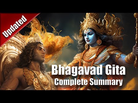 Bhagavad Gita Summary - Updated