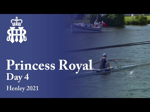 M.R. Fellows v L.R. Henry - Princess Royal | Henley 2021 Semi-Finals