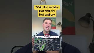 14/7: Calor y sequedad toda la semana en Denver, entonces, ¿dónde está el monzón #clima #denver ...
