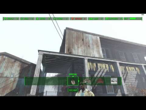 Fallout 4 Settlement Taffington Boathouse Roof Placement