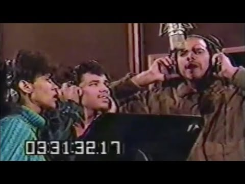Thumbnail for The Debarge family singing in the studio | RARE footage (1983) by DeBarge