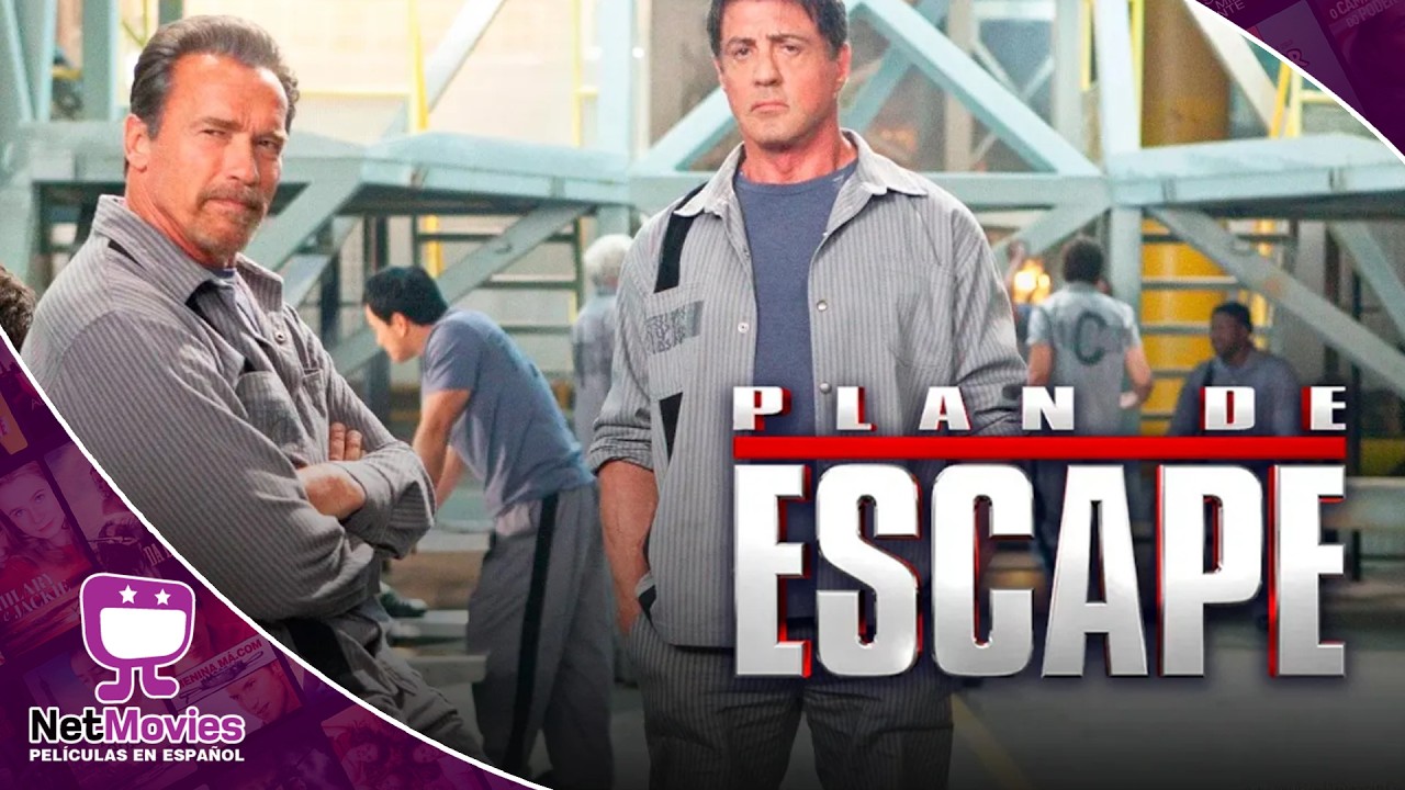 Plan de Escape 🟣PELÍCULA COMPLETA DE ACCÍON 🟣 SYLVESTER STALLONE 🟣 NetMovies - Películas En Español