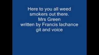 mrs green