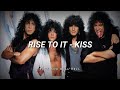KISS - Rise To It | Subtitulado En Español + Lyrics | Video Oficial.