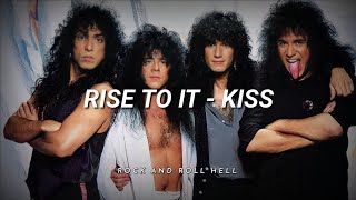 KISS - Rise To It | Subtitulado En Español + Lyrics | Video Oficial.