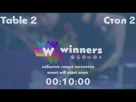 Winners League  22.05.21  Liman Aleksandr - Batiuk Dmitrii  19:00