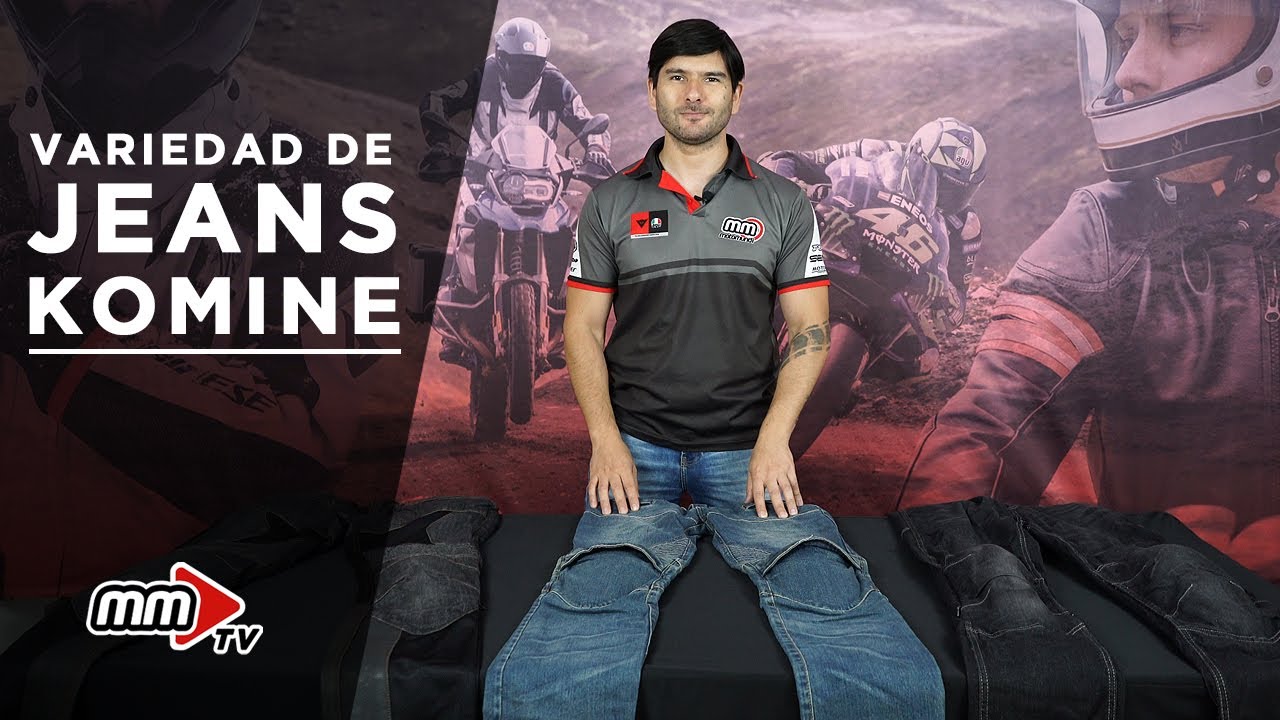 Komine PK-726 D-Jeans Kevlar