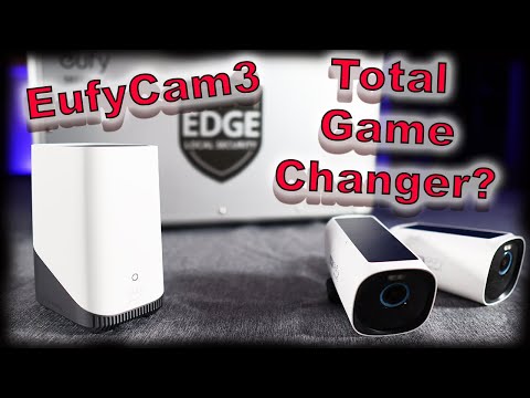 EufyCam 3 (S330)Honest Review - 4K Solar Powered Security System with the New Homebase 3