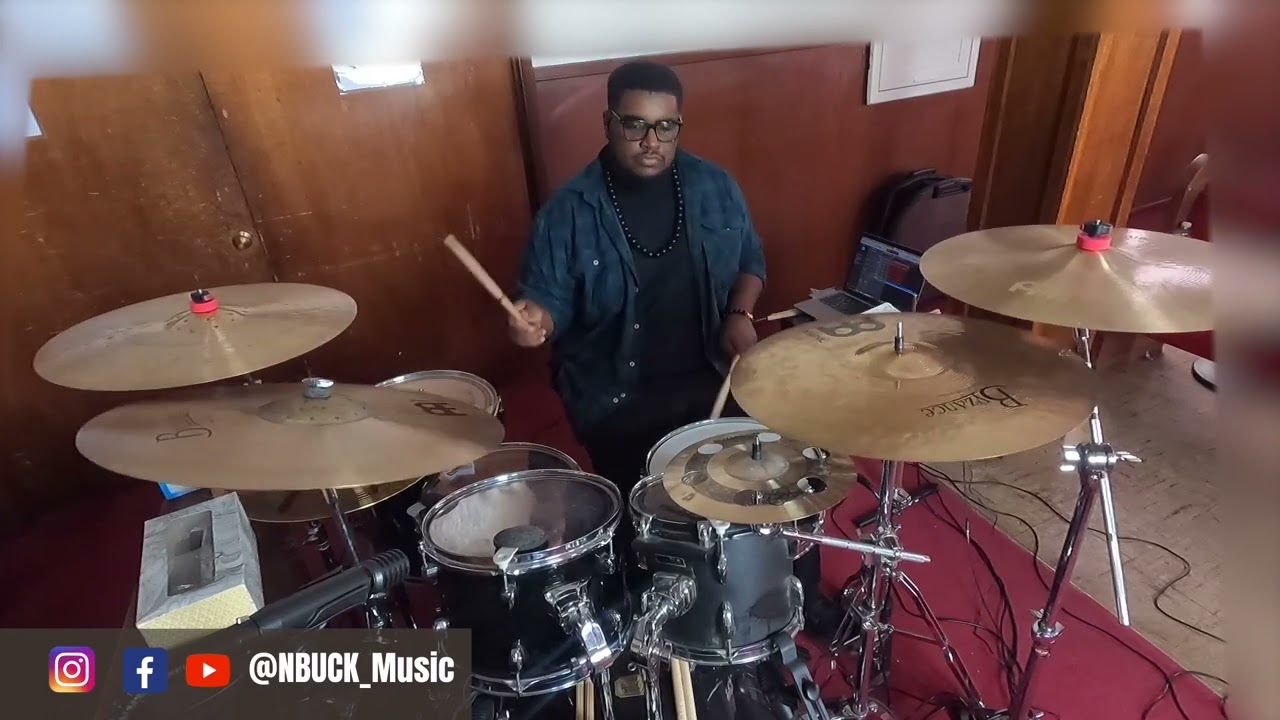 Promotional video thumbnail 1 for Nate Buck - Drummer