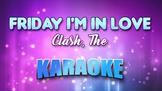 Cure - Friday I'm In Love (Karaoke &amp; Lyrics)