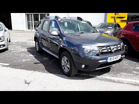 161D40571 - 2016 Dacia Duster 1.5 Diesel Signature Model - 62pw No Deposit ...