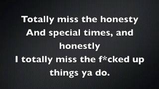 Tenacious D - Dude (I Totally Miss You) Lyrics