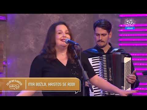 JOVANA ZUKANOVIĆ I ORKESTAR ETNO GRUPE ZLATNIK - PJEVAĆEMO ŠTA NAM SRCE ZNA