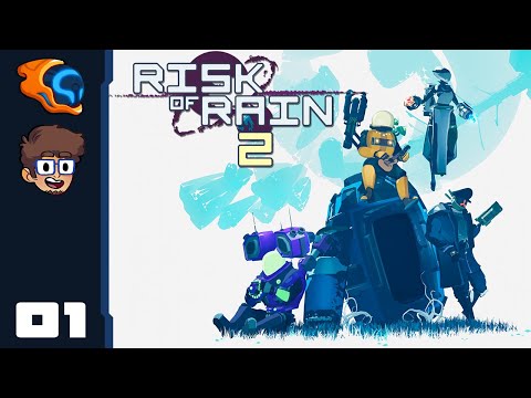 Full Release Is Finally Here! - Let's Play Risk Of Rain 2 [1.0 With @Retromation] - Part 1