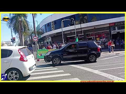 Tv Educativa Giro pela Cidade-Ilha do Preludio- No Plebiscito Fim da Escala 6x1 e Isenção Fiscal pra quem Ganha até 5 Mil Reais por Mês  em Marília S.P