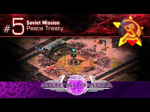 Mental Omega - Soviet Mission 5 (Peace Treaty) // Mental