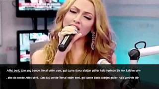 Demet Akalın Tabu Sarkı Sözleri