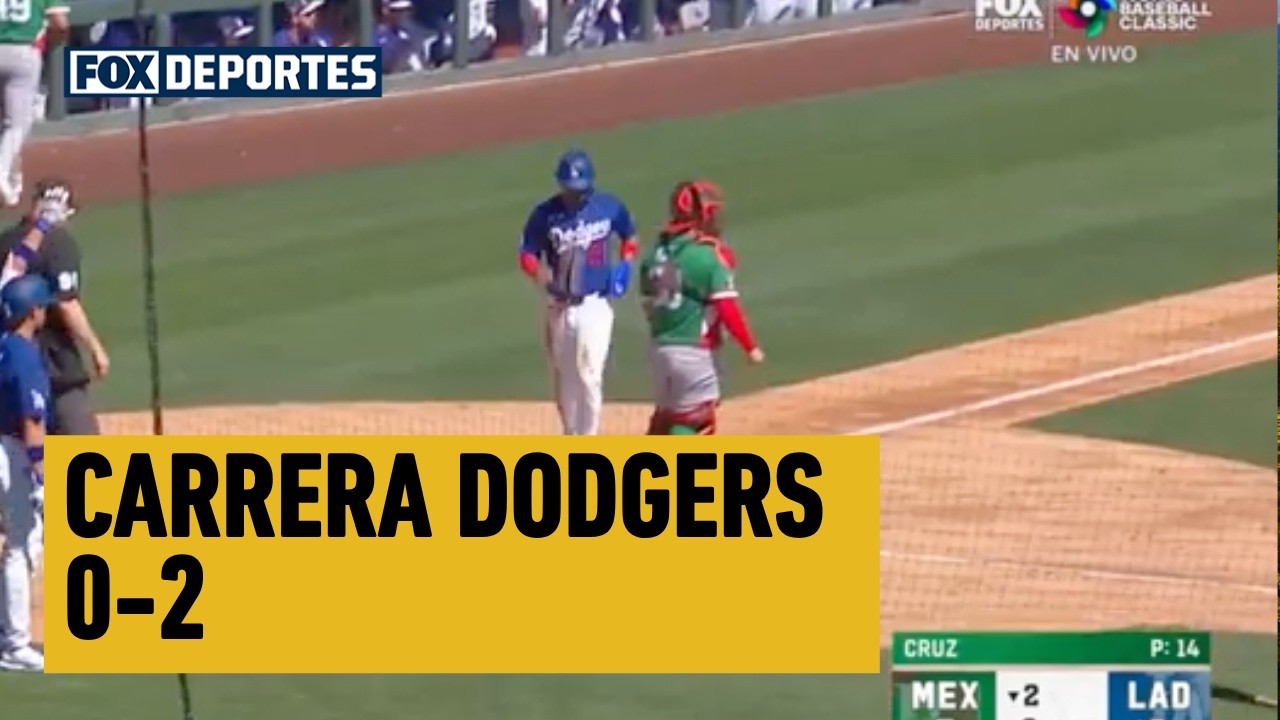 💪 OTRA CARRERA PARA DODGERS | México 0-2 Los Angeles Dodgers | Previo WBC 2026