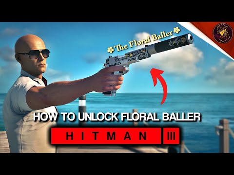 HITMAN 3 | How To Unlock The Floral Baller | Seasonal Pruning Challenge | Walkthrough